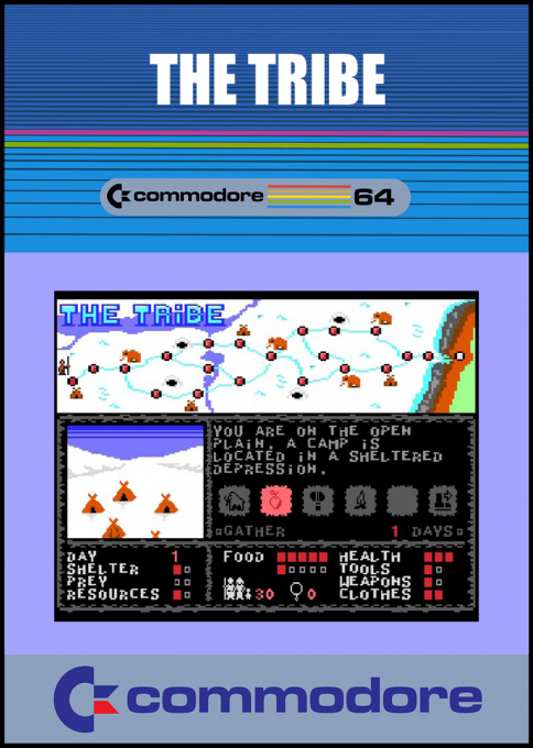 Tribe, The box art