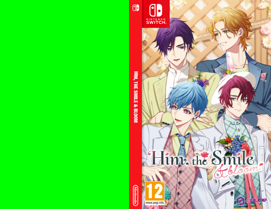 Him, the Smile & bloom — box-texture (EU)