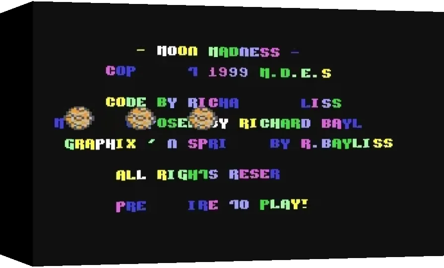 Moon Madness — box-3D (WOR)