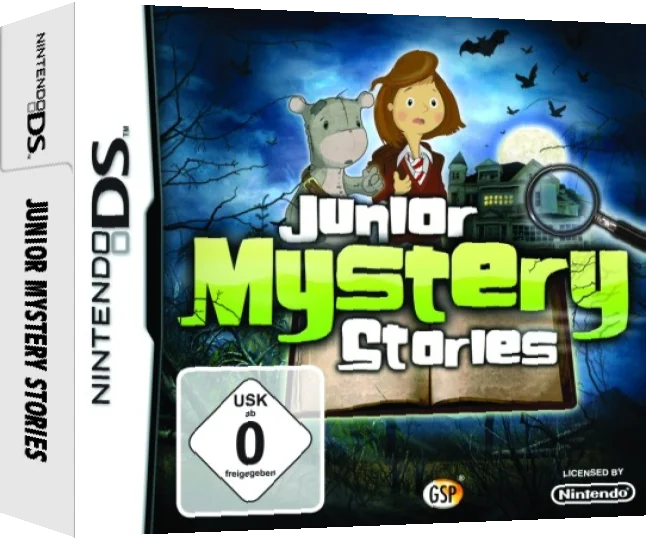 Junior Mystery Stories — box-3D (DE)
