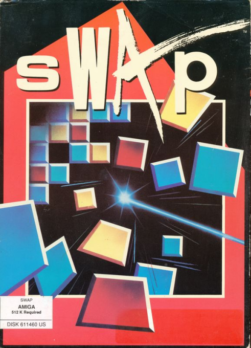 Swap box art