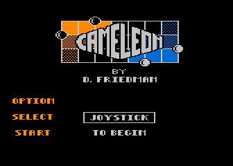 Cameleon — sstitle (WOR)