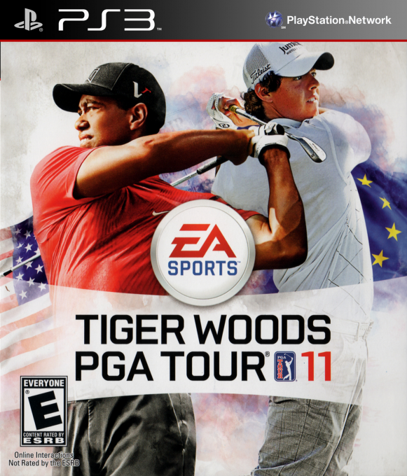 Tiger Woods PGA Tour 11 box art