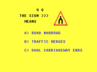 Highway Code — ss (WOR)