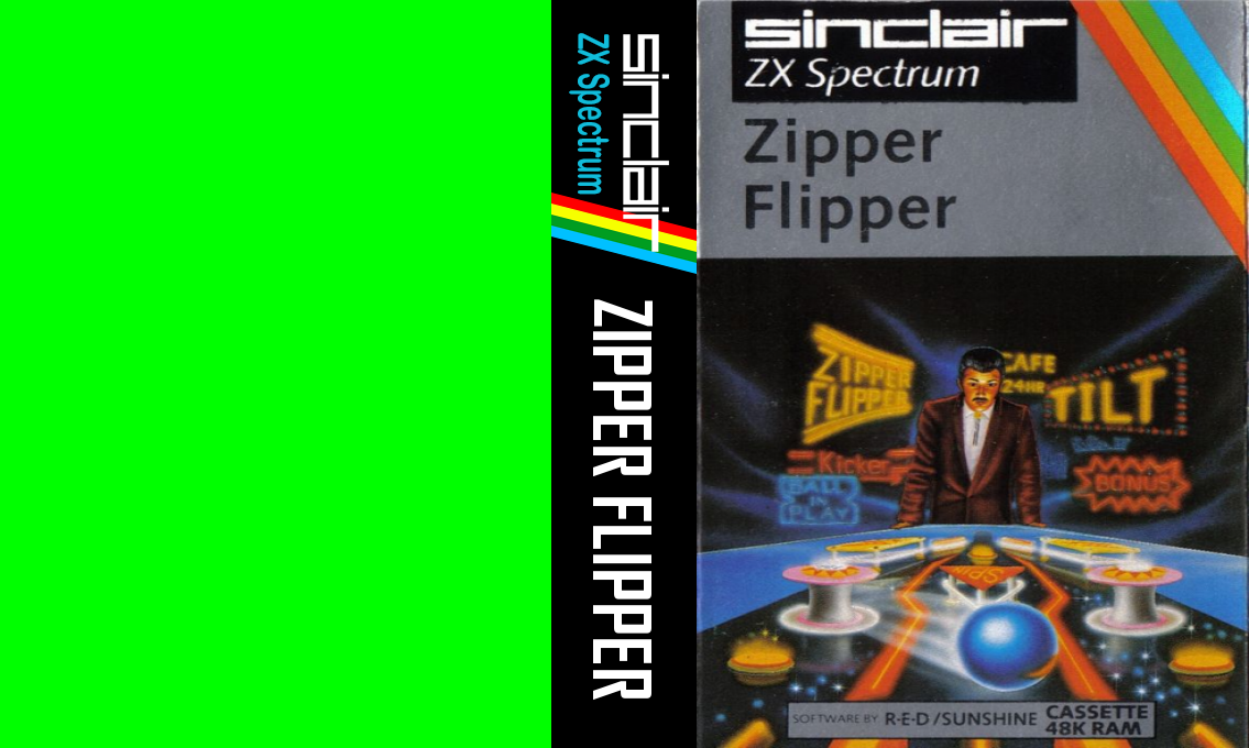 Zipper Flipper — box-texture (EU)