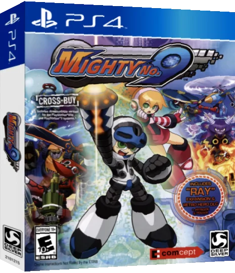 Mighty No. 9 — box-3D (US)