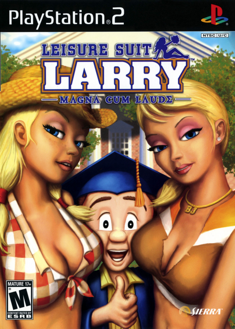 Leisure Suit Larry - Magna Cum Laude box art