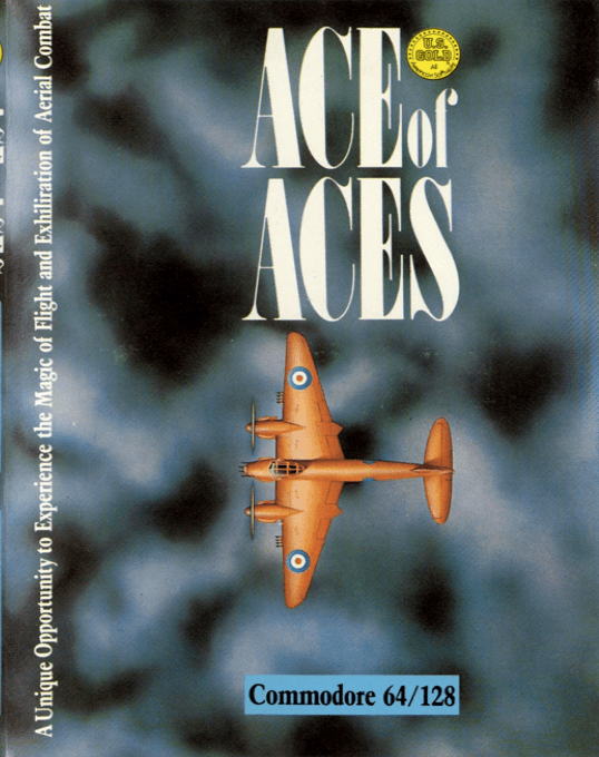 Ace Of Aces — box-2D (EU)