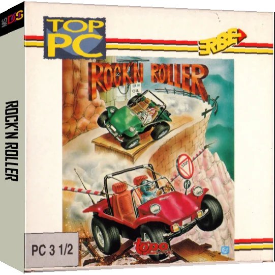 Rock'N Roller — box-3D (SP)