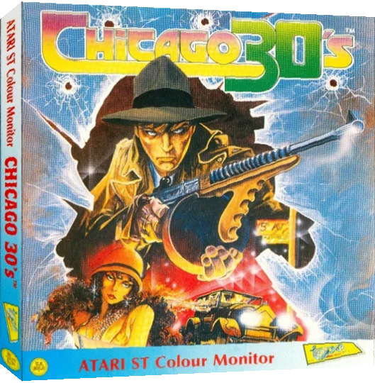 Chicago 30's — box-3D (EU)