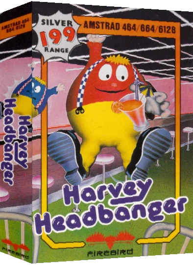 Harvey Headbanger — box-3D (EU)
