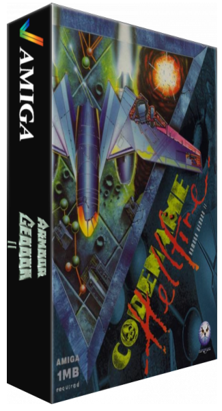 Codename Hellfire - Armour-Geddon II — box-3D (WOR)