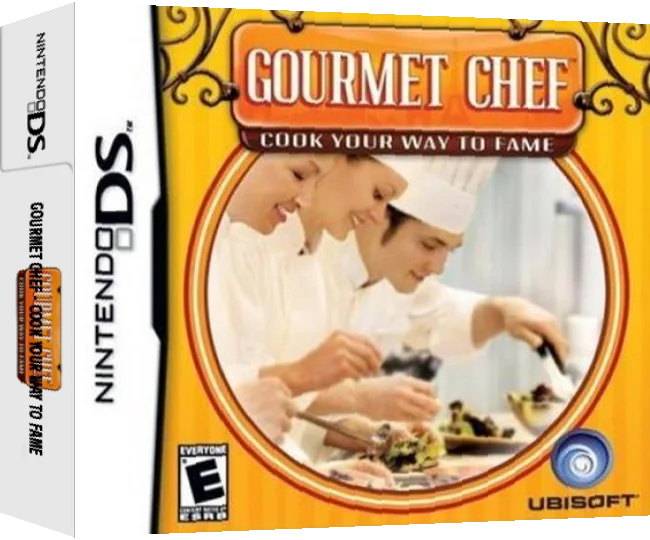 Gourmet Chef - Cook Your Way to Fame — box-3D (US)