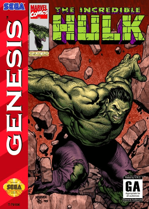 Incredible Hulk The — box-2D (CUS)