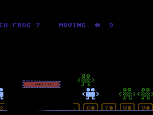 Frogs C16 — mixrbv2 (WOR)