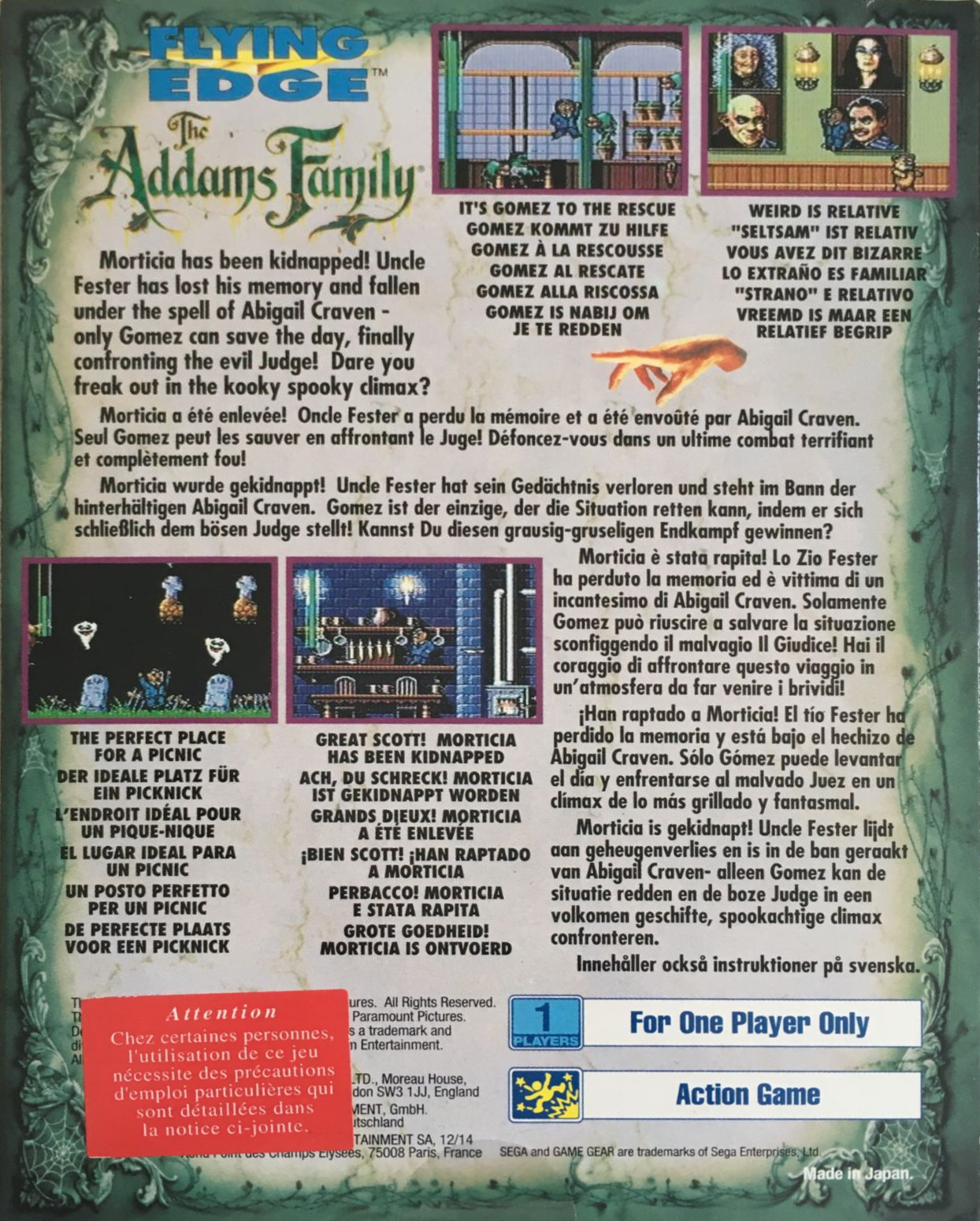 Addams Family, The — box-2D-back (EU)