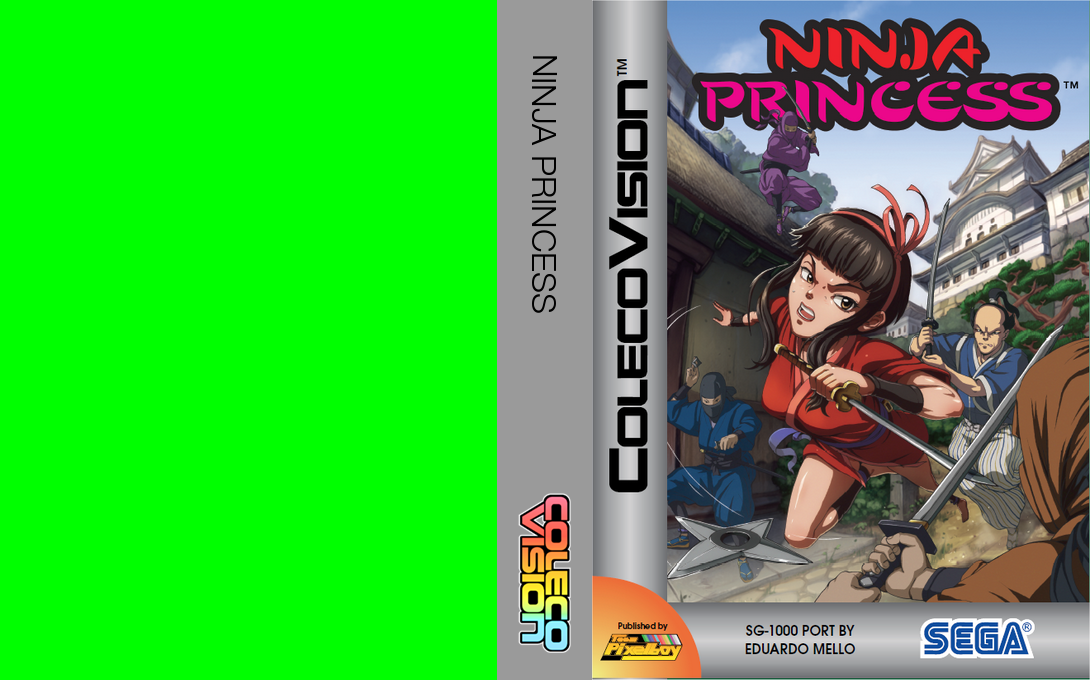 Ninja Princess — box-texture (WOR)