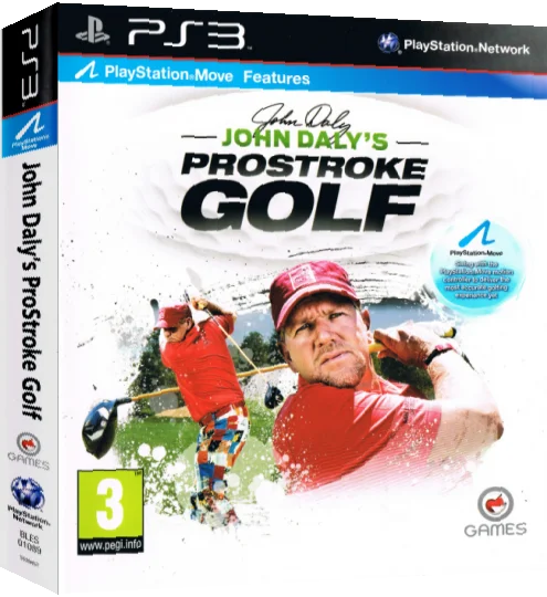 John Daly's ProStroke Golf — box-3D (EU)