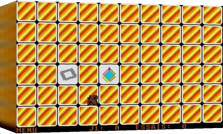 Let's Go Memo! — box-3D (WOR)