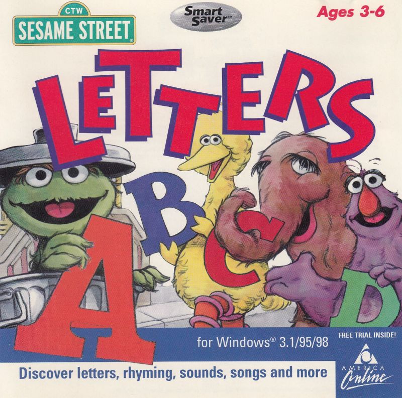Sesame Street: Letters box art