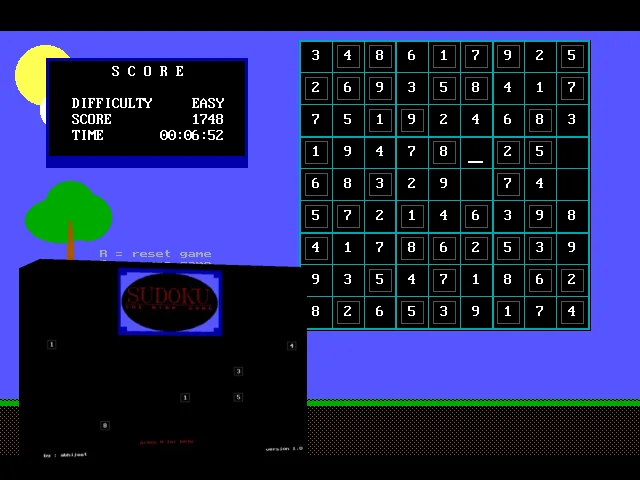 Sudoku: The Mind Game — mixrbv2 (WOR)