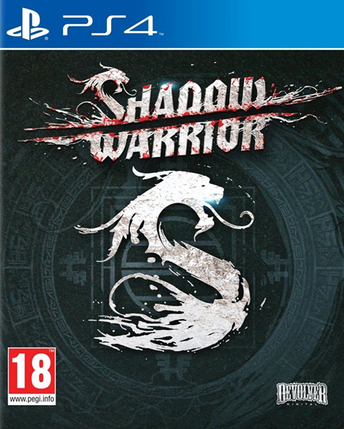 Shadow Warrior box art