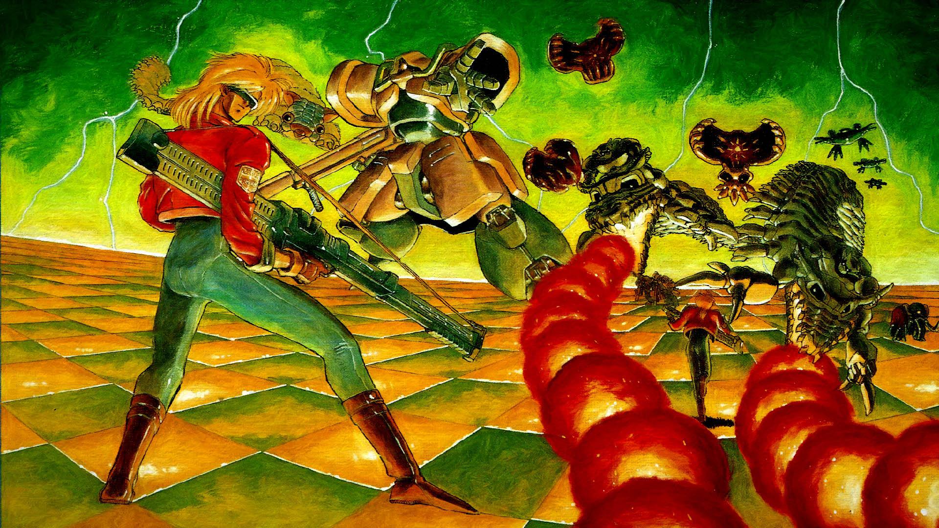 Space Harrier II — fanart