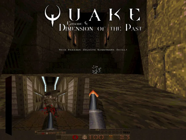 Quake - Episode 5 - Dimensions of the Past — mixrbv2 (WOR)