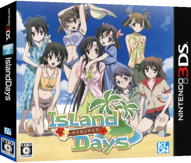 Island Days — box-3D (JP)