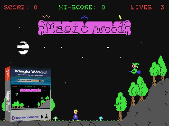 Magic Wood — mixrbv2 (CUS)