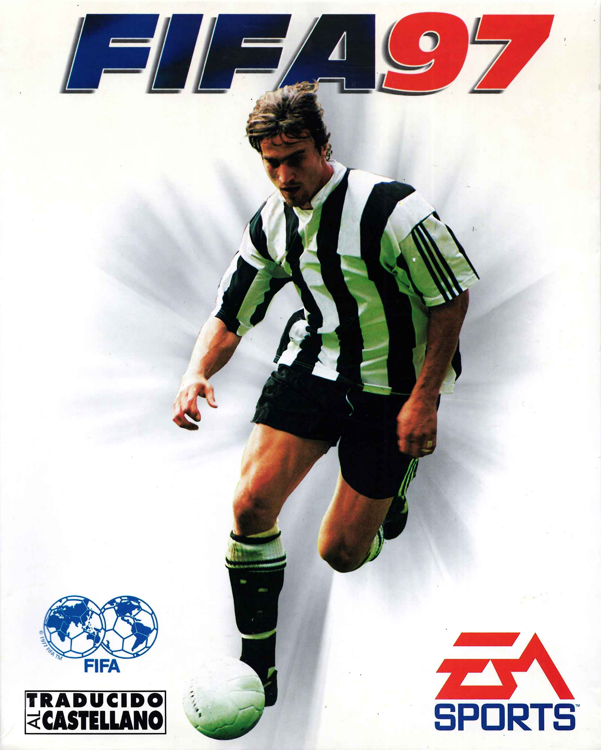 FIFA Soccer 97 — box-2D (SP)