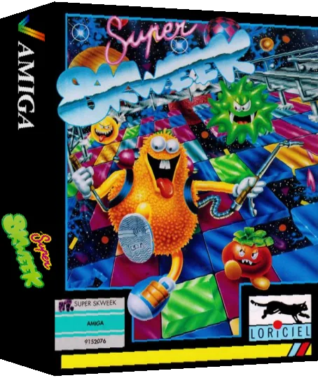 Super Skweek — box-3D (EU)