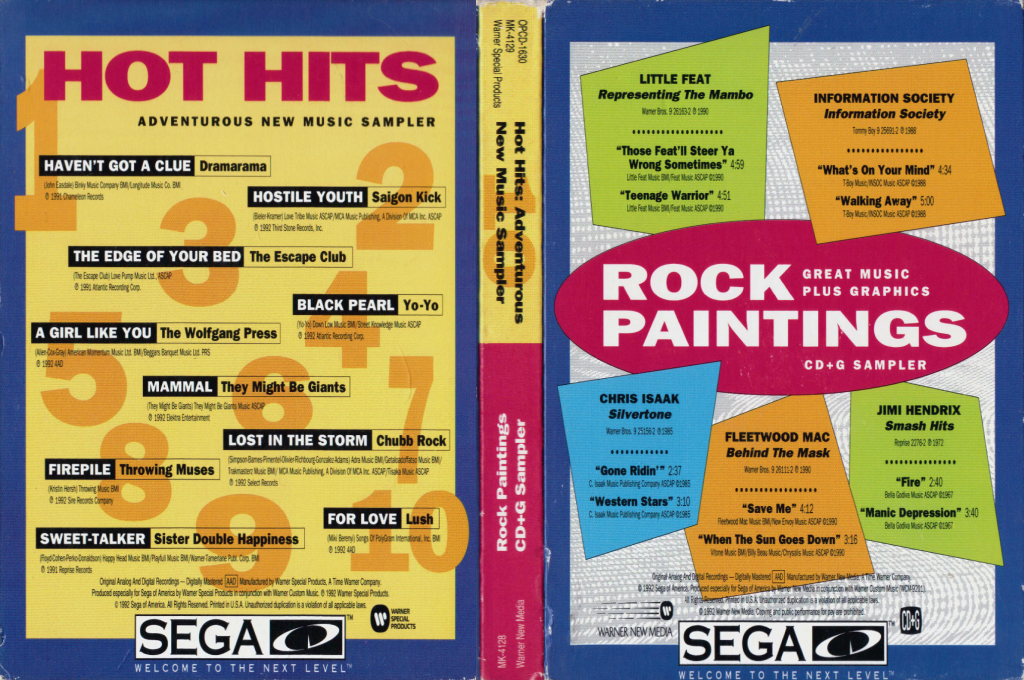 Rock Paintings/hot Hits — box-texture (US)