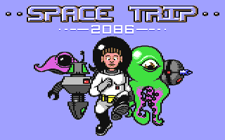 Space Trip 2086 — sstitle (WOR)