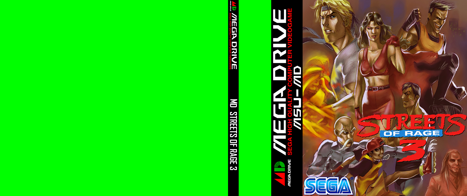 MD Streets Of Rage III — box-texture (WOR)