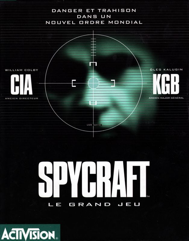 Spycraft: The Great Game — box-2D (FR)