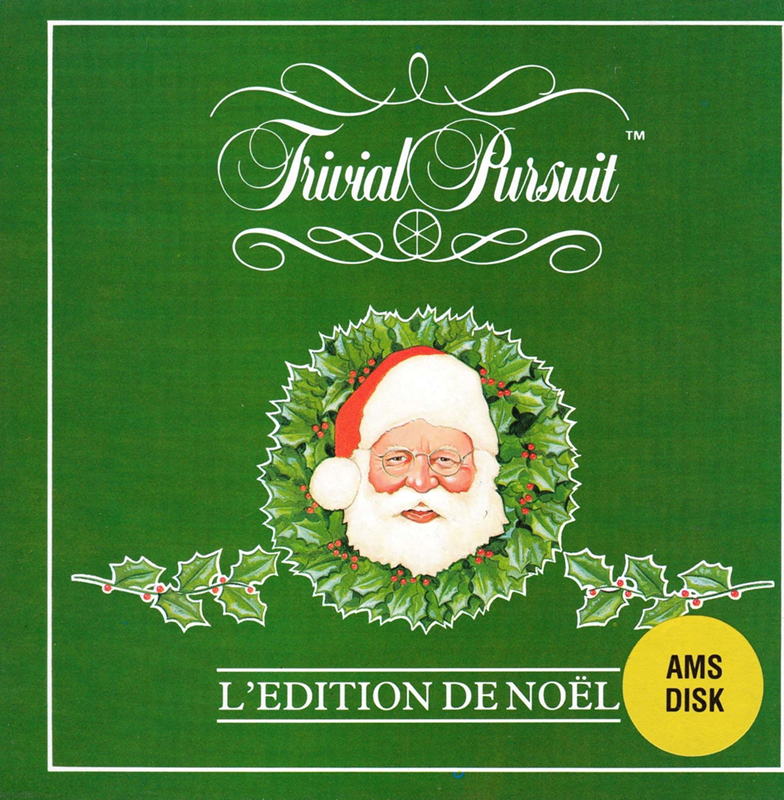 Trivial Pursuit - L'Edition De Noël box art