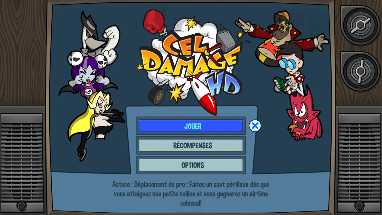 Cel Damage HD — sstitle (FR)