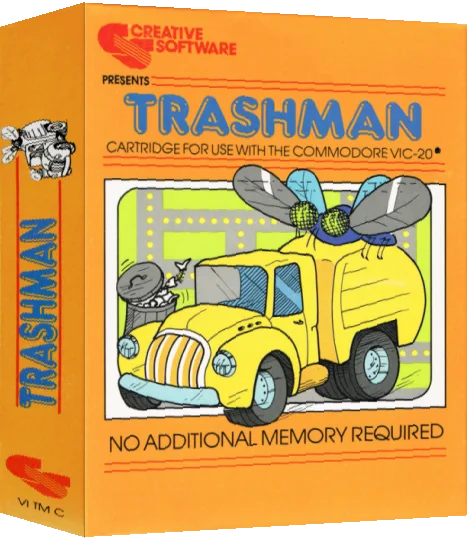 Trashman — box-3D (US)