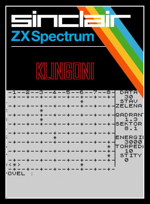 Klingoni box art
