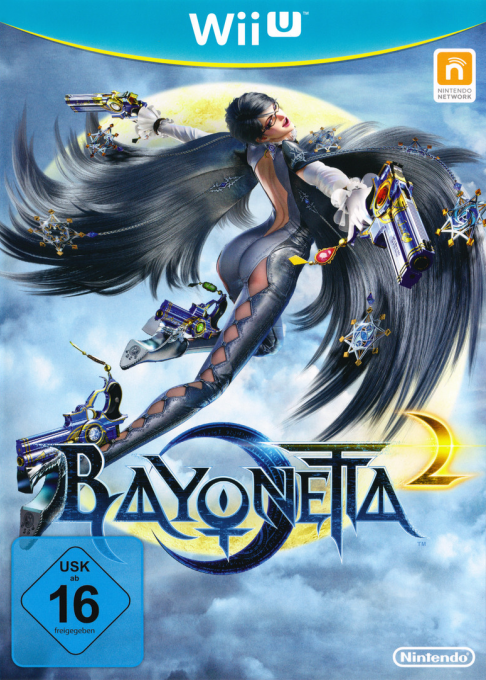 Bayonetta 2 — box-2D (DE)