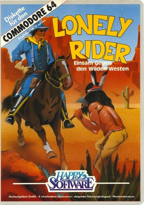 Lonely Rider box art