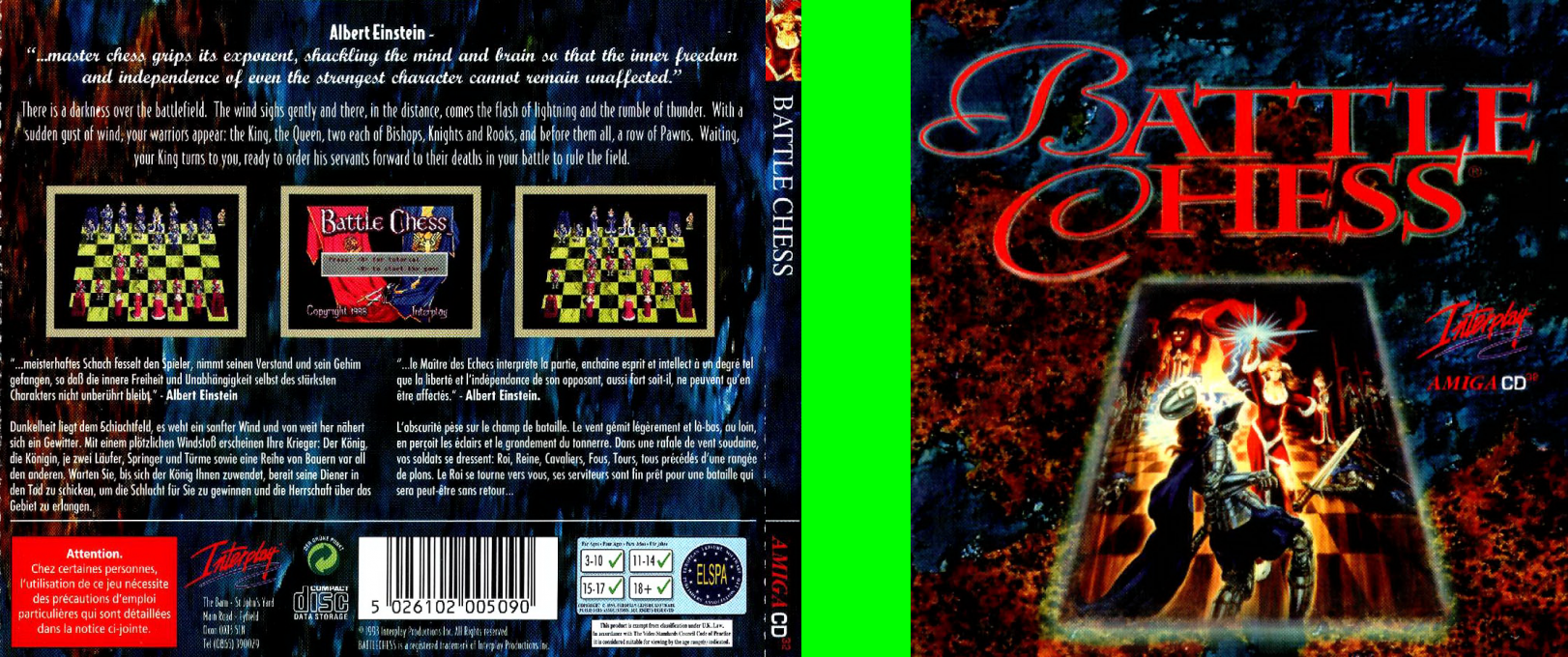 Battle Chess — box-texture (EU)