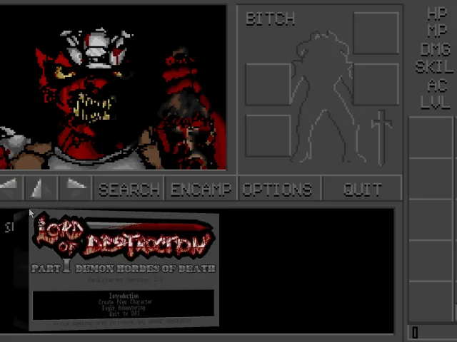 Lord of Destruction Part 1 Demon Hordes of Death — mixrbv2 (WOR)
