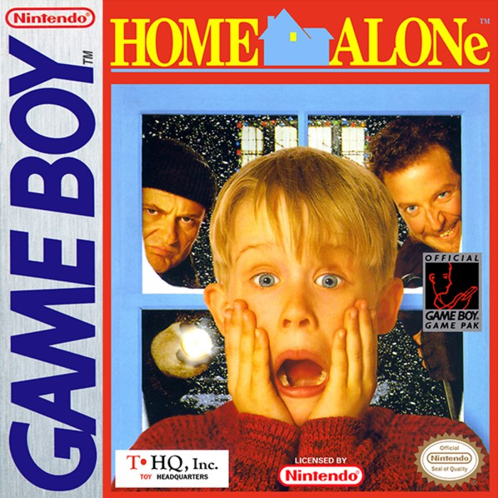 Home Alone box art