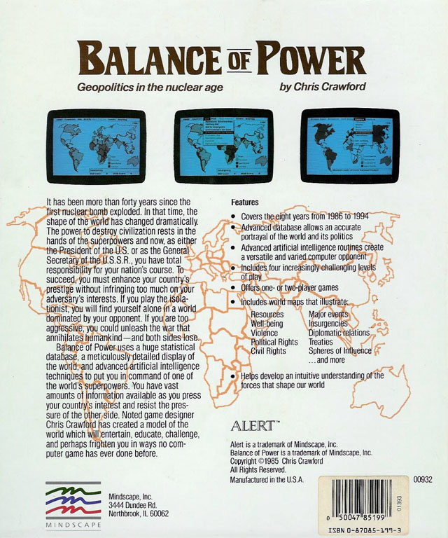 Balance Of Power — box-2D-back (EU)