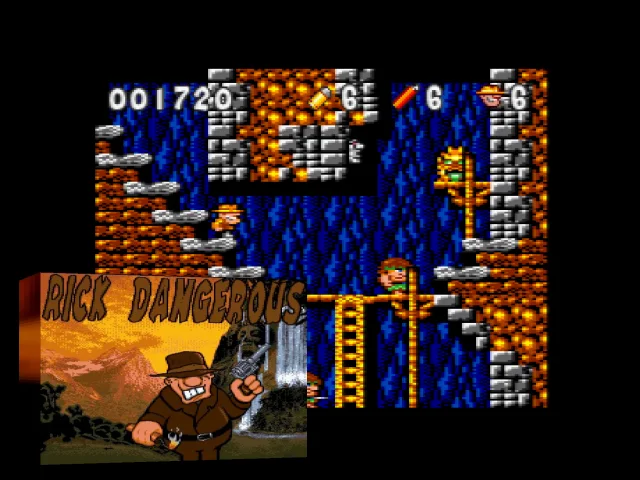 Rick Dangerous 128+ — mixrbv2 (WOR)