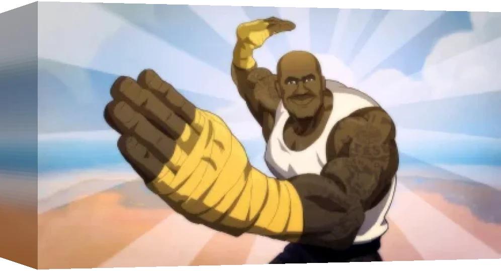 Shaq Fu - A Legend Reborn — box-3D (WOR)