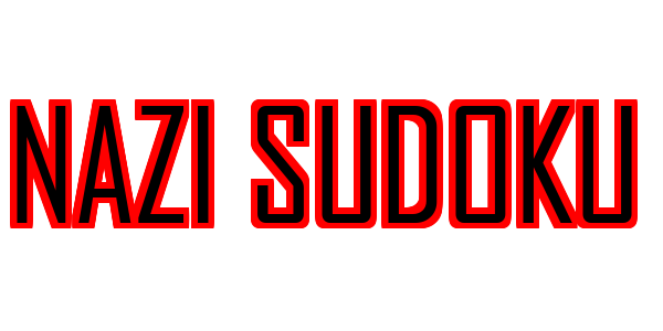 Nazi Sudoku — wheel-hd (SS)