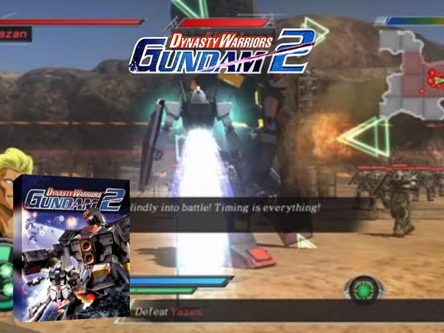 Dynasty Warriors - Gundam 2 — mixrbv2 (EU)